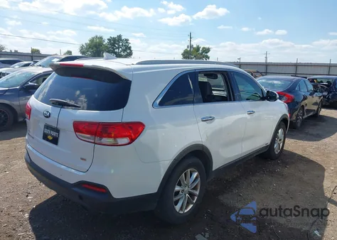 2016 Kia Sorento 2.4L Lx from USA, damaged, VIN 5XYPGDA39GG096337